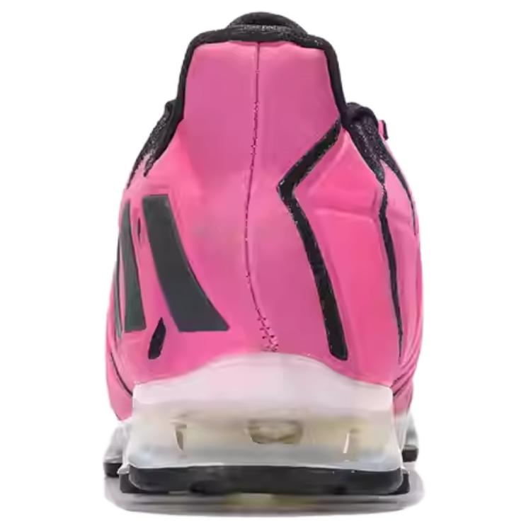 Adidas Springblade Pro Удобные Нескользящие Износостойкие Низкие Беговые Кроссовки Унисекс Розовые Черные AQ7566