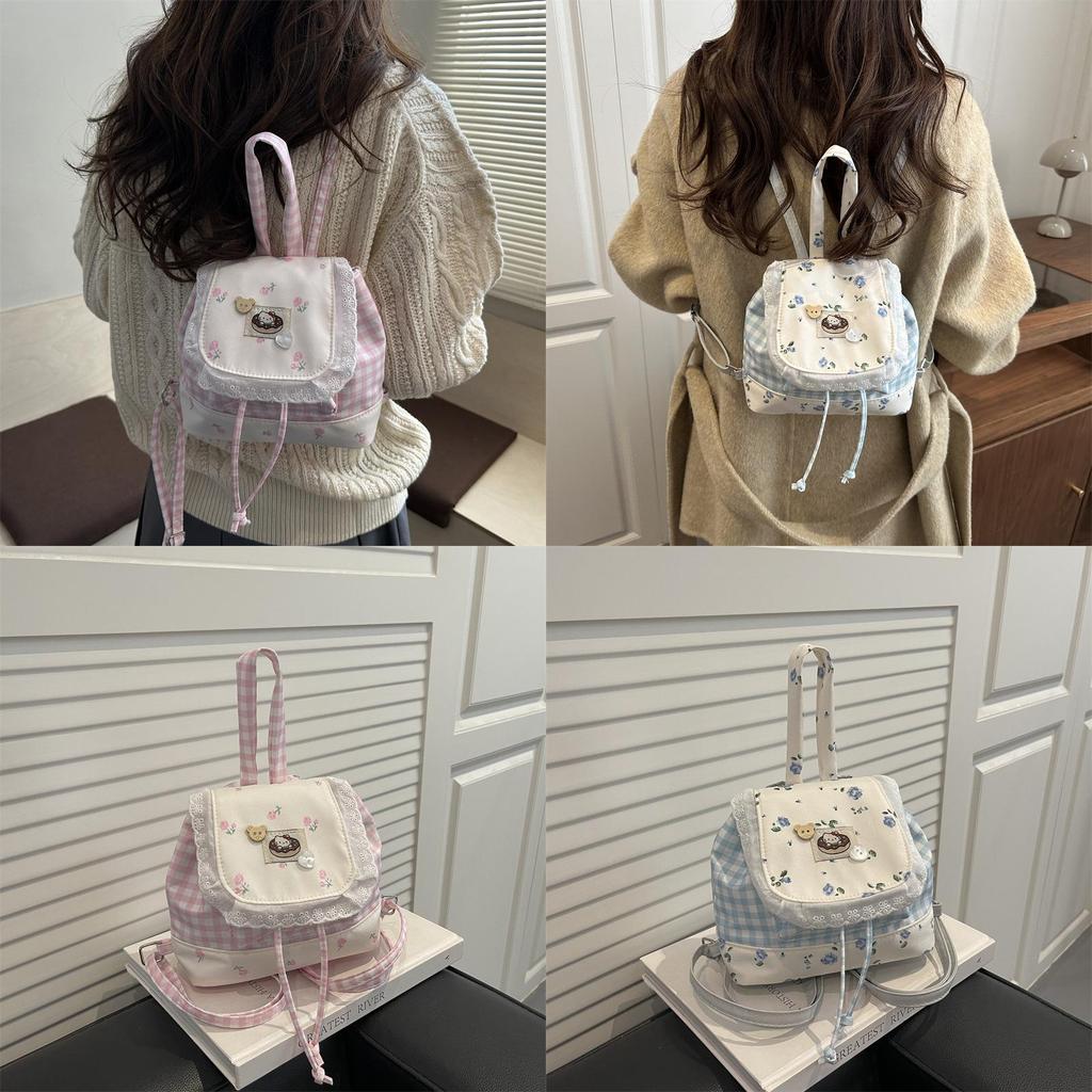 Hello Kitty Mini Girls Backpack With Sewn Details And Soft Structure For School