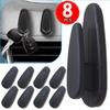 Universal Holder Hooks Car Self-Adhesive Mini Hooks Home Bathroom Organizer Ornaments Hidden Holder Hook Car Storag Organizer