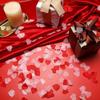 Confettis - Non spécifié - Pétales en Papier - Rouge, Rose et Blanc - 1000 PCS - Décoration de Fête
