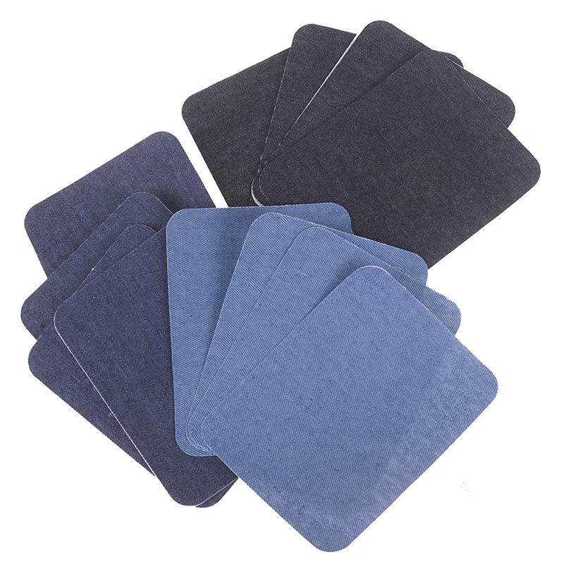 12 шт. заплатки для джинсов, термонаклейки, заплатки для ремонта, пэчворк, наклейки для одежды, шитье