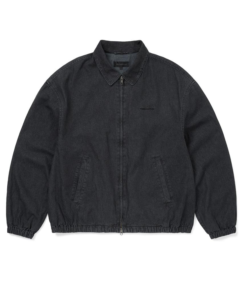 THISISNEVERTHAT Denim Blouson Jacket Navy