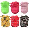 Puppy Coat for Small Medium Dogs Cats Clothes French Bulldog Hoodies Winter Chihuahua Pug Padded Clothing Shih Tzu