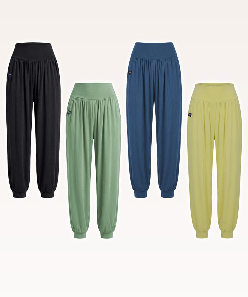 WILLIWAW STUDIO Barrel Drape Pants [ 4 Colors ]