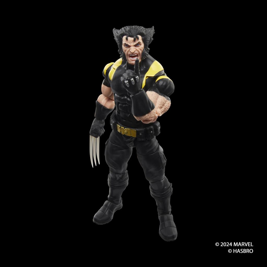 Hasbro Marvel Legends Series Росомаха, Коллекционная фигурка из комиксов X-Men, 15 см, G0792, Оригинал