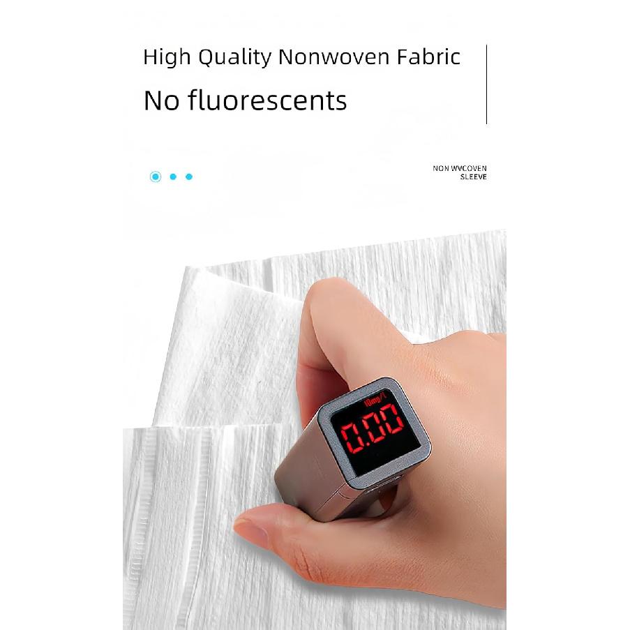 Acycoin2A 100 шт. Одноразовая эластичная повязка на голову с застежкой для спа-процедур, ухода за лицом, неклеевая, индивидуально упакованная, для волос