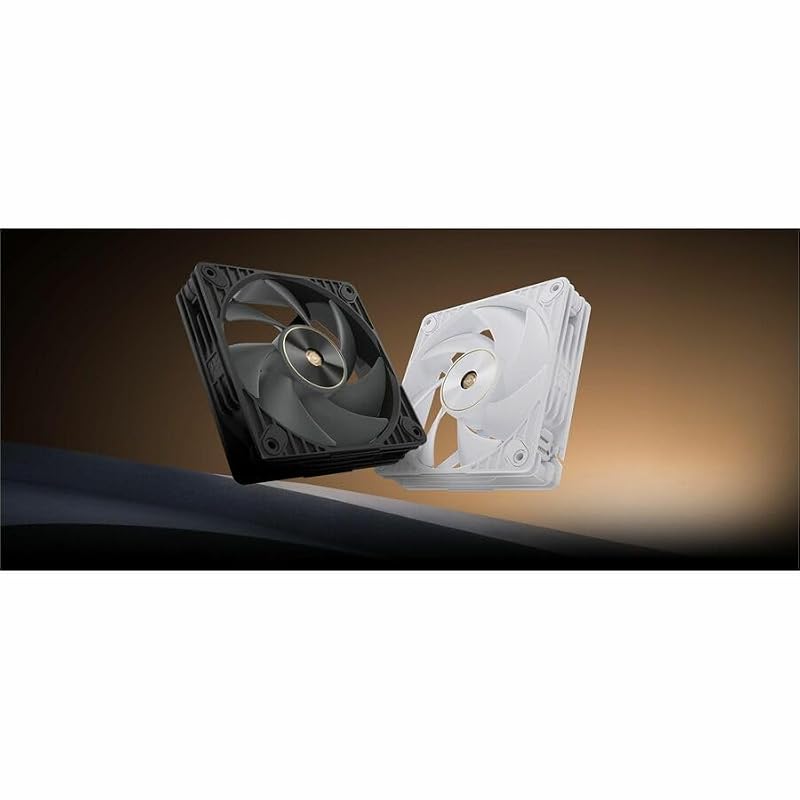 Корпусный вентилятор ASUS 120 мм одинарный PROART PF120 FAN PWM ЧЕРНЫЙ (черный) - Продукция авторизованного японского дистрибьютора