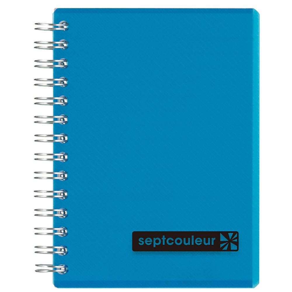 Maruman Septcouleur Набор из 5 блокнотов Memo B7, Синий, N576B-02,