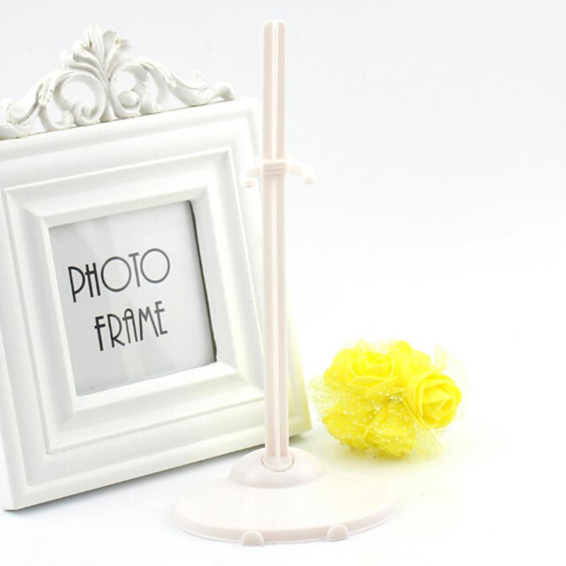 Doll Wrist Stand Holder Plastic Bracket Rack Children Dollhouse Accessories