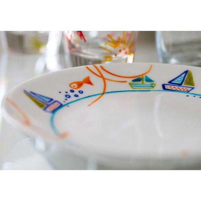 Feutre de peinture pour porcelaine - PEBEO - Agate Orange - 20ml - Pointe fine - Indélébile