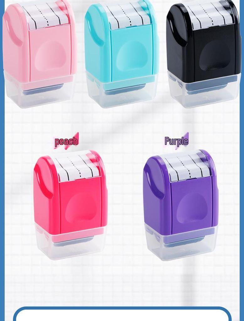 Детский роллер-штамп для английского письма от руки для учителей