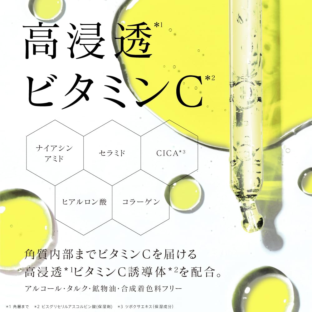 Hydraulic Skin nonc Derma Peel VC Введение Сыворотка Высококонцентрированный витамин С Миндальная кислота Салициловая кислота PHA Ниацинамид Омертвевшая кожа Уход за порами