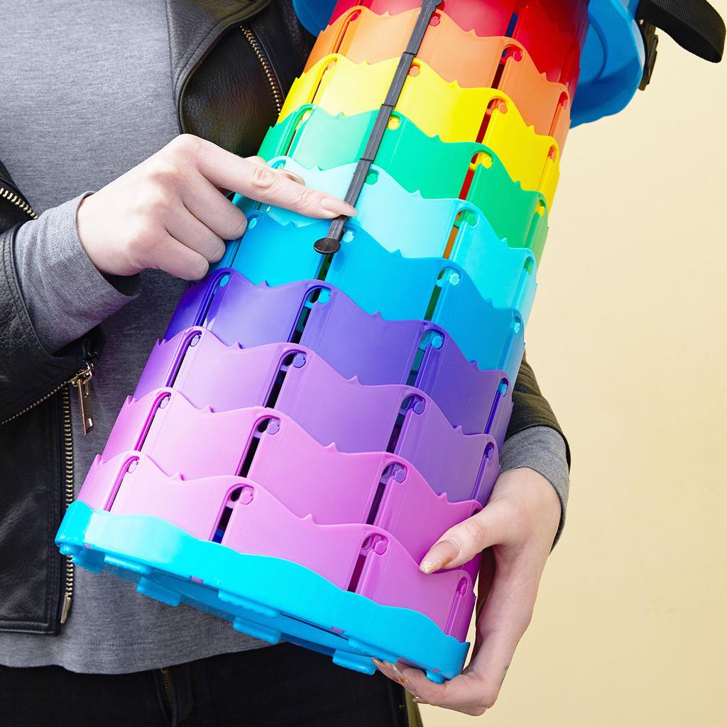 Portable Telescoping Stool  Retractable Lightweight Camping Stools