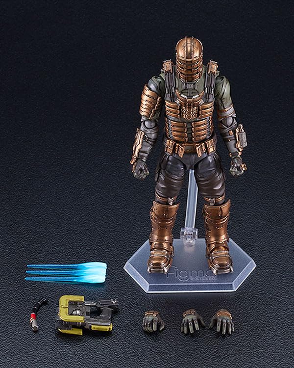 Figma Dead Space Айзек Кларк пластиковая окрашенная подвижная фигурка немасштабная