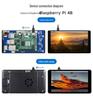 Micro-Snow 5,5-дюймовый IPS HD 2K емкостный сенсорный экран HDMI-интерфейс для Raspberry Pi.