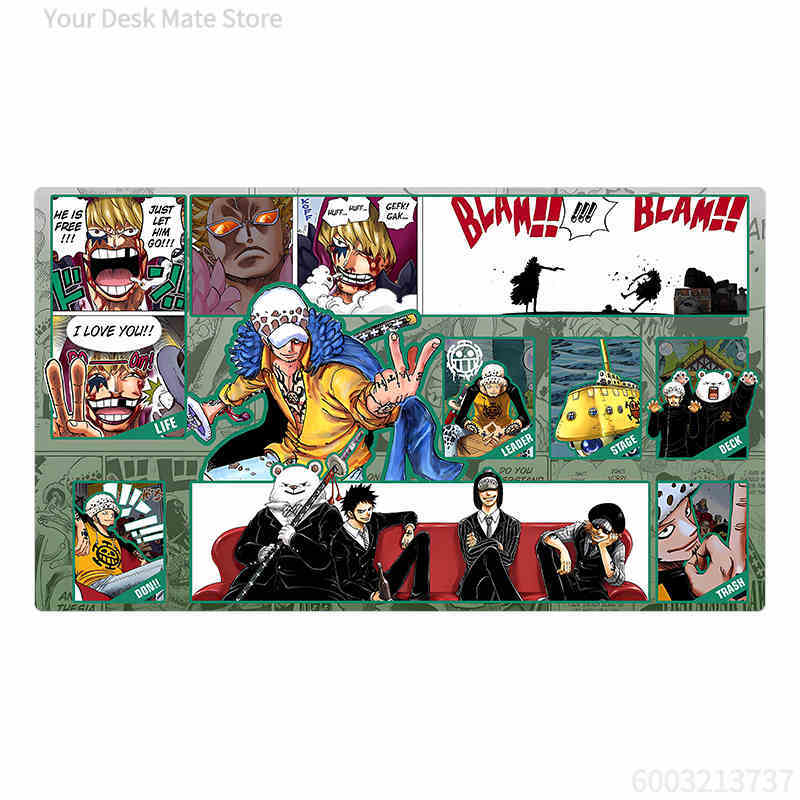 One Piece Opcg Нами Чоппер Карточка Настольная Игра Боевой Коврик Зоро Фрэнки Настольная Игра Карточка Дуэльная Пластина Коврик Аниме Подарок Игрушки