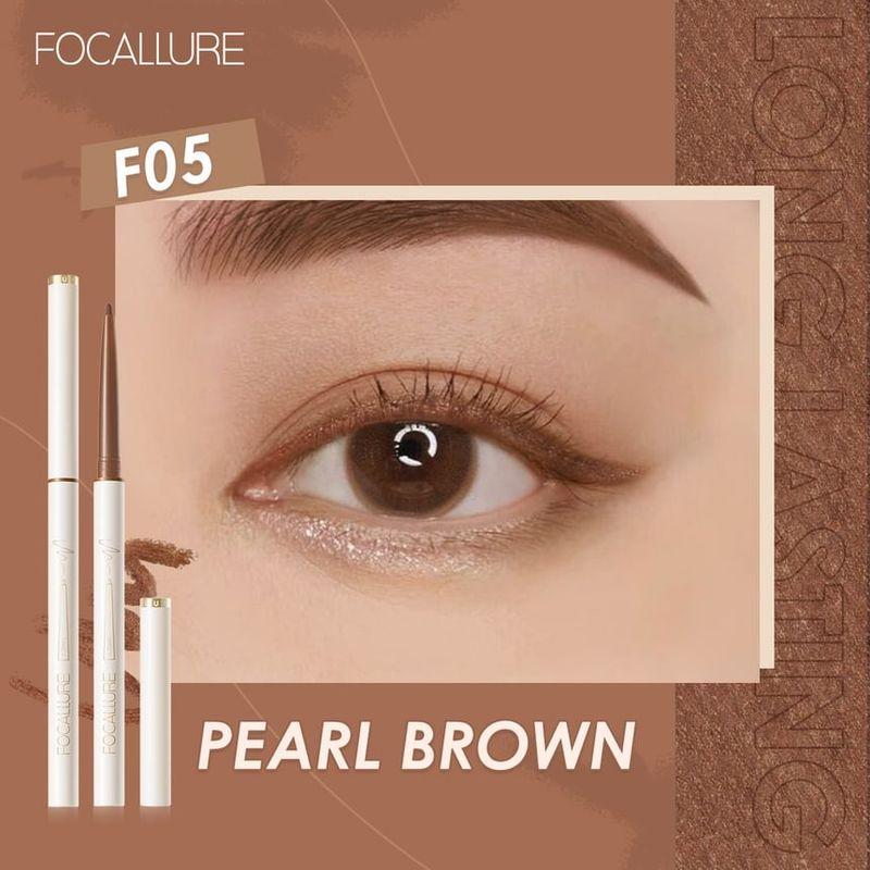 FOCALLURE - Новый Гелевый Карандаш-Подводка для Идеального Контура - 3 Цвета