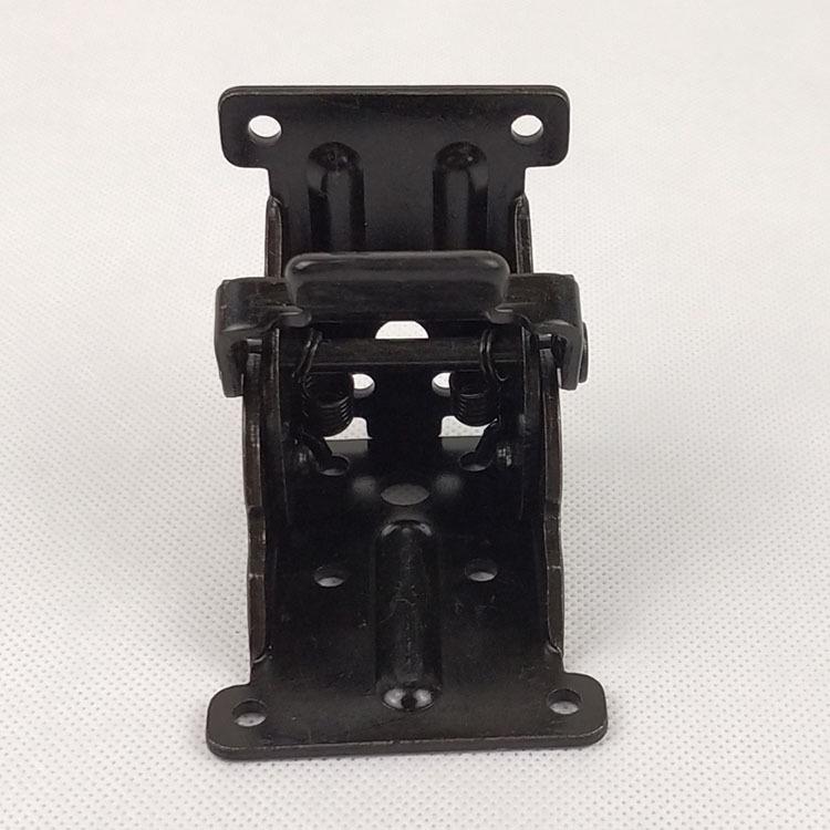 Самоблокирующийся складной шарнир 90° для журнальных столиков и мебели для автодомов