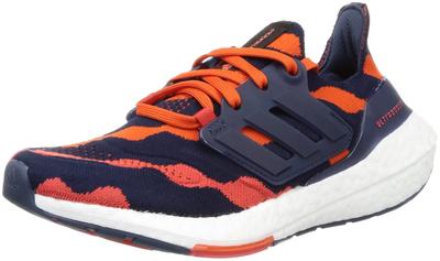 Кроссовки Ultra Boost 22 Marimekko LKS49 Rush Orange cm [Adidas] × Женские красные/сине-голубые/сине-голубые (ГЗ4794) +24,5