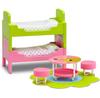 Набор мебели для кукольного домика Lundby Детская комната