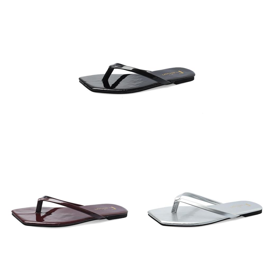 Flip Flops For Women Summer Beach Lightweight Rubber Sole Casual Footwear