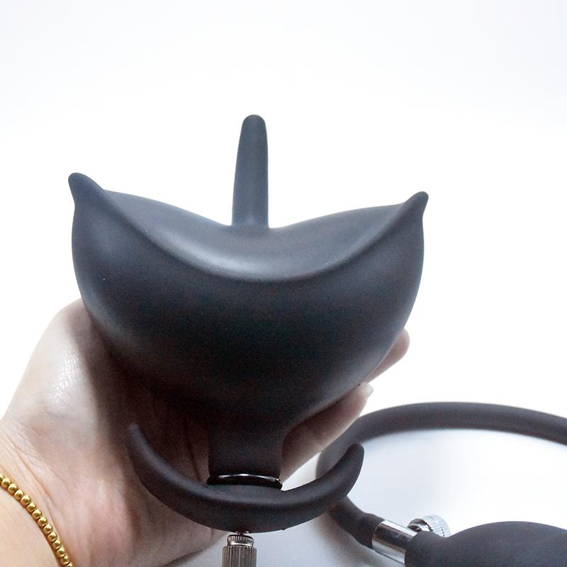 Анальный расширитель Надувная анальная пробка Огромная анальная пробка Стимулирующая секс-игрушка для женщин/мужчин Мастурбатор Массажер простаты Дилдо Большая анальная игрушка