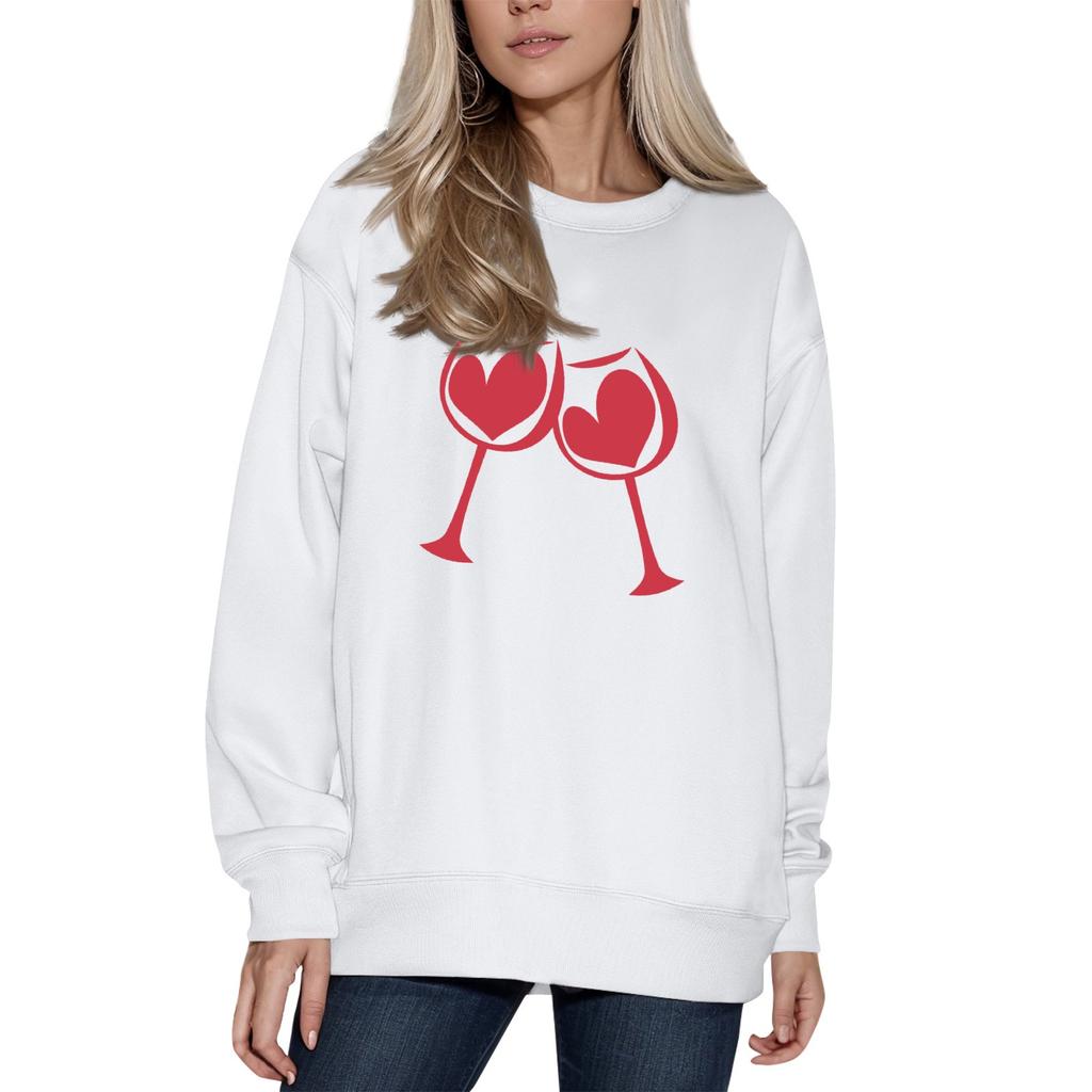 Женский модный принтованный свитер с длинным рукавом и круглым вырезом