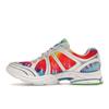 SAUCONY ProGrid Triumph 4 Tie-Dye - Белые мужские кроссовки разноцветные S70738-1