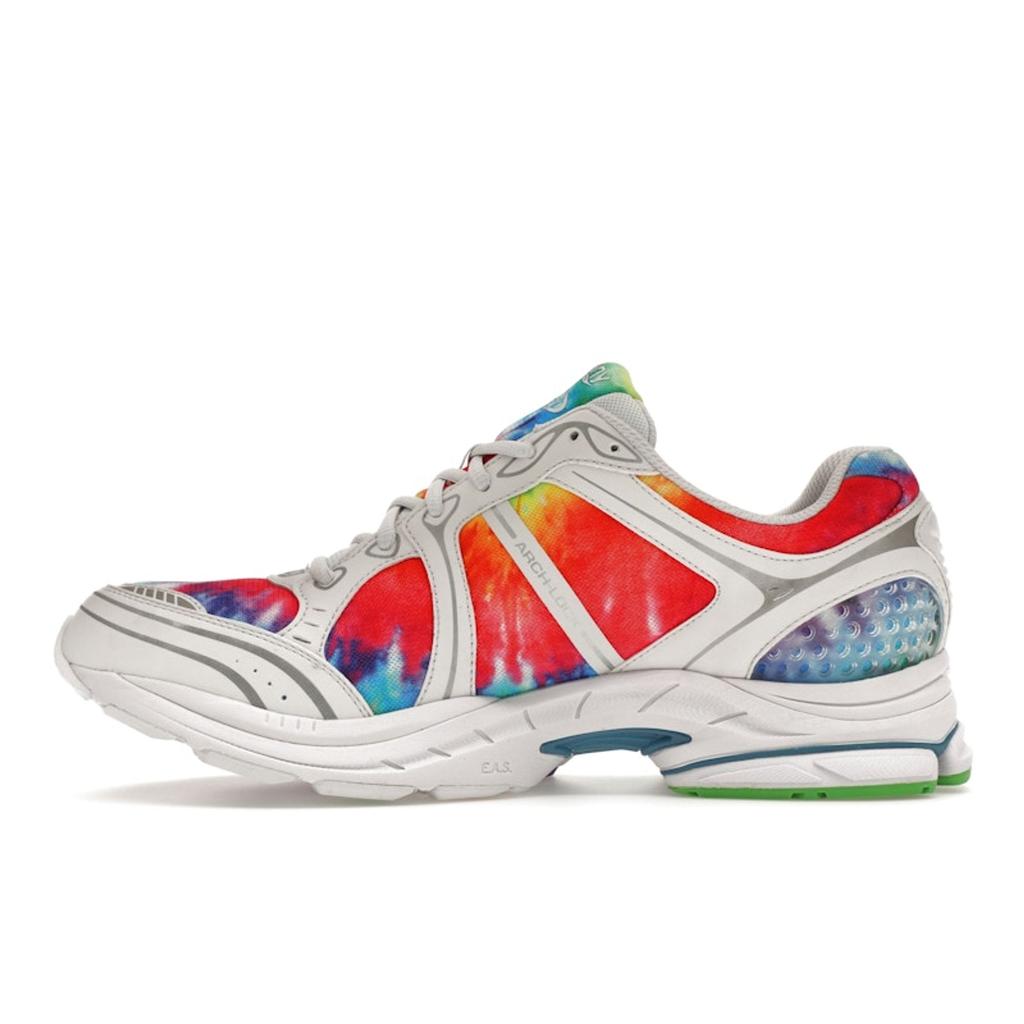 SAUCONY ProGrid Triumph 4 Tie-Dye - Белые мужские кроссовки разноцветные S70738-1