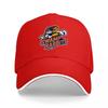 SWAMP RABBITS BASEBALL CAP BLACK ADJUSTABLE FIT TEAM LOGO EMBROIDERED HAT FOR Unisex AND Women SPORTS FAN ACCESSORY