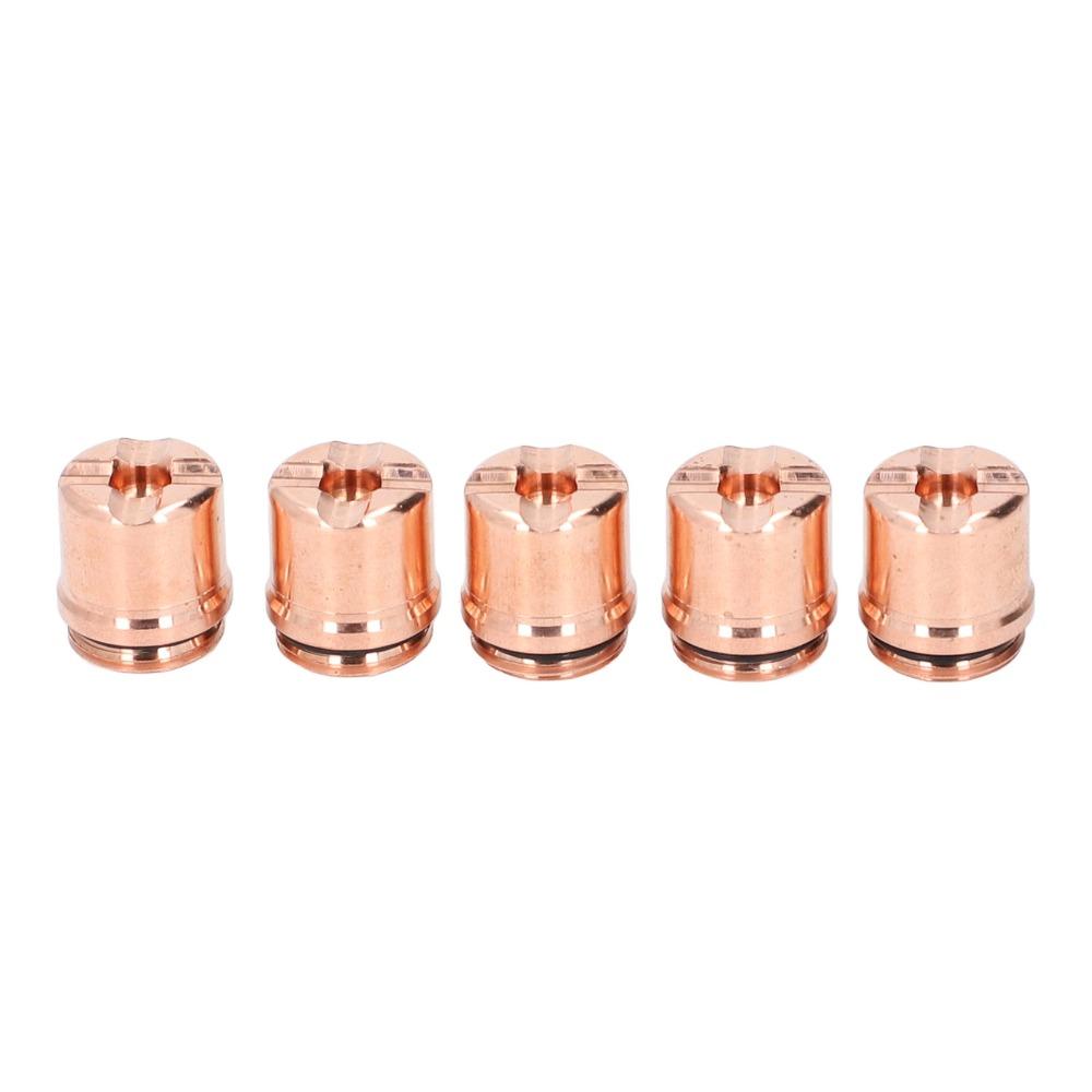 5pcs Number 9-8236 Plasma Shield Cap For Thermal Dynamics Shield Cap Industrial Cutting Use