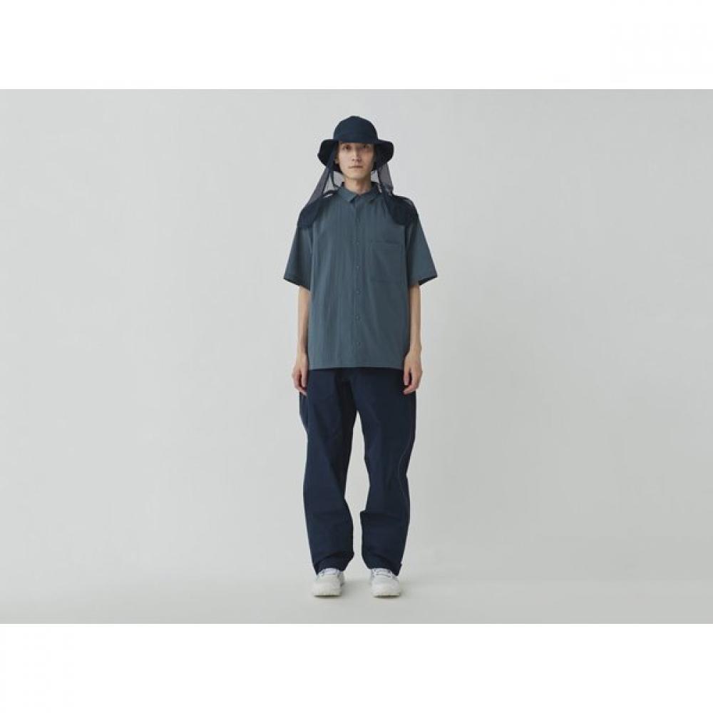 Snow Peak Sh 25su00205072 Br Q D Shirt Xl Bl