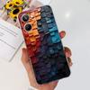Чехол для Realme 10 RMX3630 Задняя крышка Милый мультяшный панда Тонкий мягкий прозрачный силиконовый чехол для телефона Для Realme 10 Pro Plus RMX3687 Capa