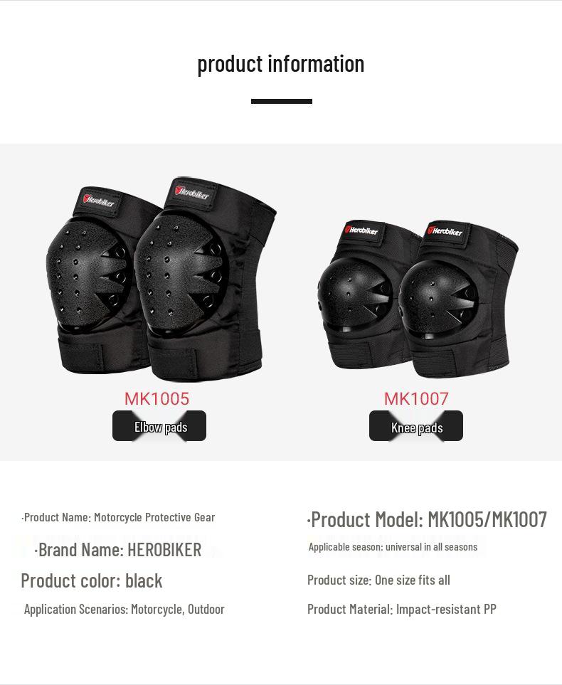 Breathable Motorcycle & Cycling Elbow Pads - Four Seasons Anti-Fall Protectors for Biking & Roller Skating