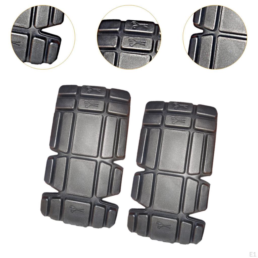 2 шт. наколенники для брюк протекторы EVA рабочие удобные накладки подкладка