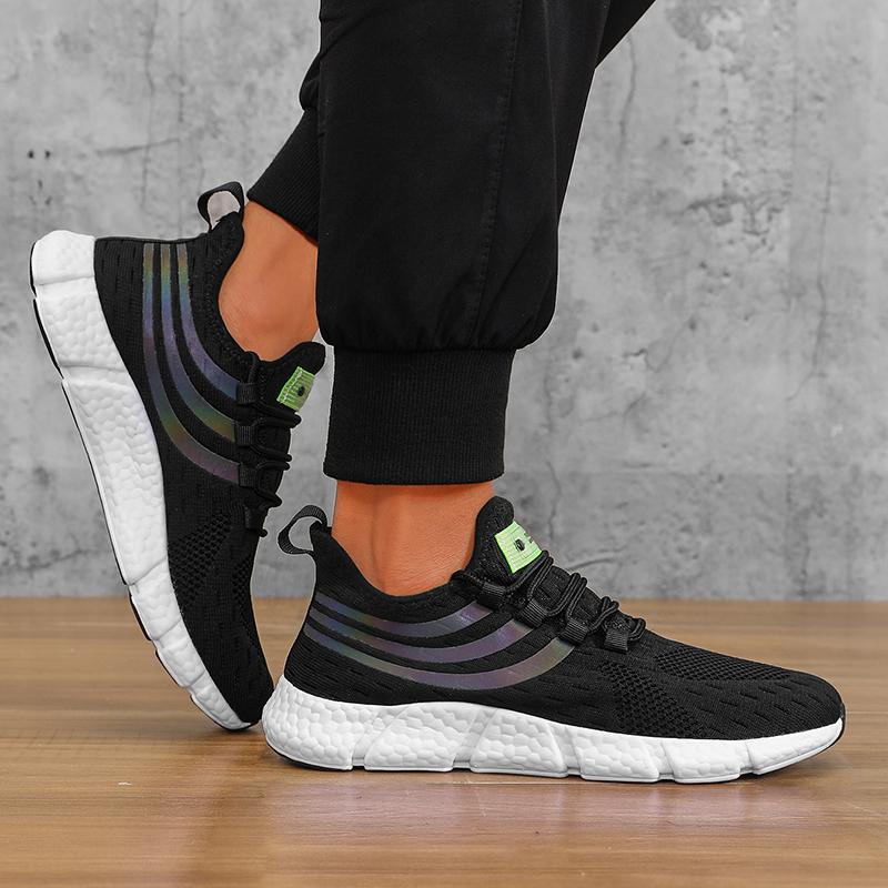 Мужские роскошные беговые дышащие легкие повседневные спортивные туфли для улицы, кроссовки для ходьбы, мужские теннисные туфли для бега трусцой 2025