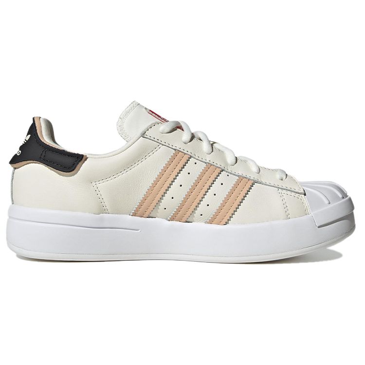 adidas Женские кроссовки Superstar Ayoon Off White Scarlet Better-Scarlet Halo-Blush HP9576