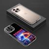 Чехол для телефона Game R-Rocket L-League для iPhone 17, 16, 15, 14, 13, 12, 11 Plus, Pro Max Мягкий прозрачный чехол