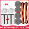 Подходит для ( Xiaomi STYTJ06ZHM Mijia Самоочищающийся Робот-пылесос Швабра Pro ) Фильтр Ролик Боковая щетка Тряпки для швабры Аксессуары