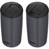 Thermos Vacuum Insulated Tumbler with Lid 500ml Dark Gray JDP-501 DGY
