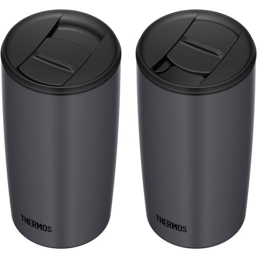 Thermos Vacuum Insulated Tumbler with Lid 500ml Dark Gray JDP-501 DGY