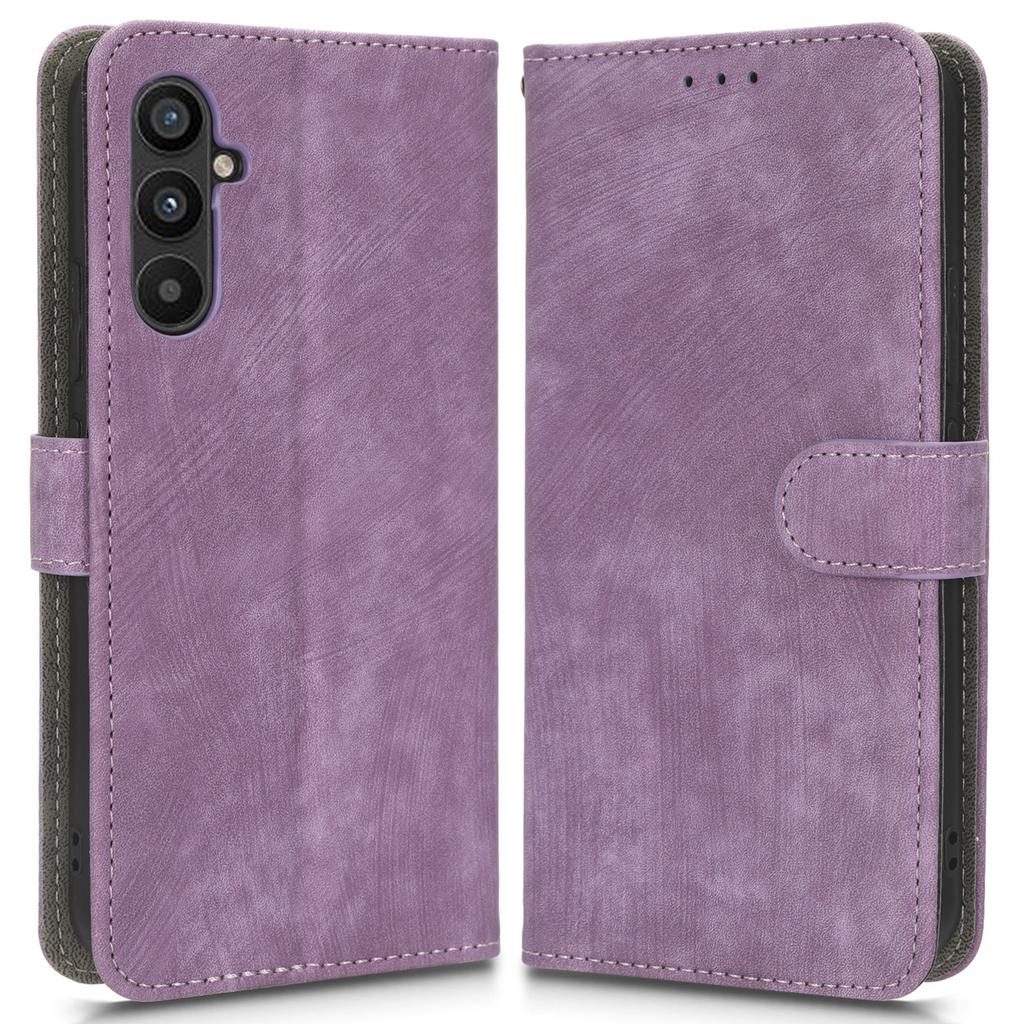 Кожаный чехол-подставка для телефона Samsung Galaxy A34 5G с блокировкой RFID, обложка-кошелек