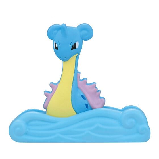 5-piece set Bikkura Tamago Pokémon Do You Know Adventure Water