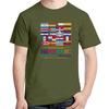 Hispanic Heritage Month Mes De La Herencia Hispana Graphic T Shirts Summer New Shirts And Tshirts Cotton Unisexs Print T Shirt