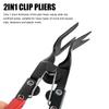 1PCS Car Clip Pliers Tool Panel Clip Pliers Set Fastener Remover  Auto Retainer Clip Trim Rivet Removal Tool  Auto Door Car Uph