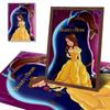 5D Алмазная Живопись Сделай Сам Красавица и Чудовище Полная Выкладка Стразы Мозаика Вышивка Изделия Ручной Работы Домашний Декор Подарок