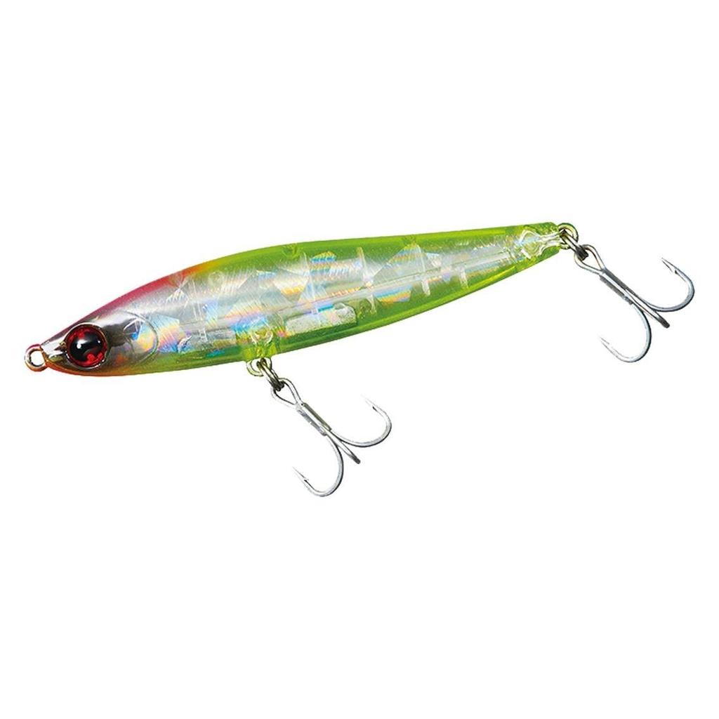 Daiwa Seabass Morethan Switch Hitter Pink Head Clear Chart Lure 85S-LV