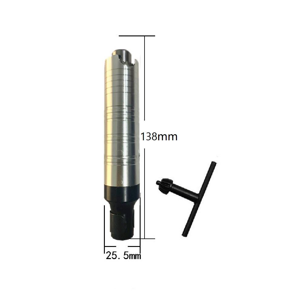 Handpiece Handle Key Drill Chuck For Flex 3 Jaws Fit Flexible Shaft for Foredom Grobet Motor Rotary Tool Accessory