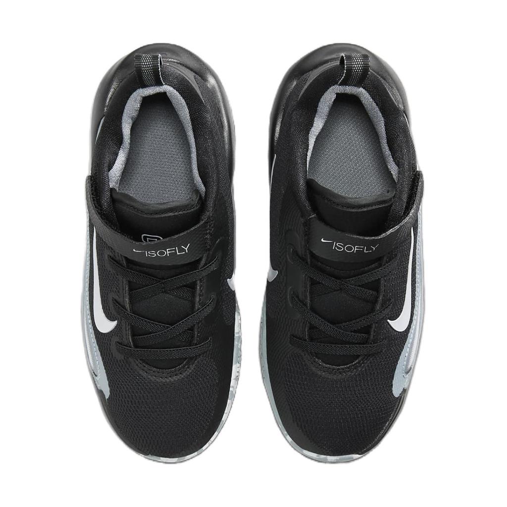 Nike Детские кроссовки IsoFly PS Black Cool Grey White Wolf-Grey FQ7670-001