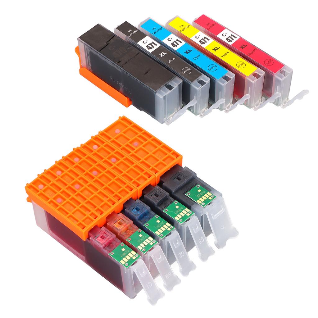 5 шт. картриджи с чернилами, замена картриджа ABS для PIXMA MG5740 MG6840 MG7740 TS5040 TS6040